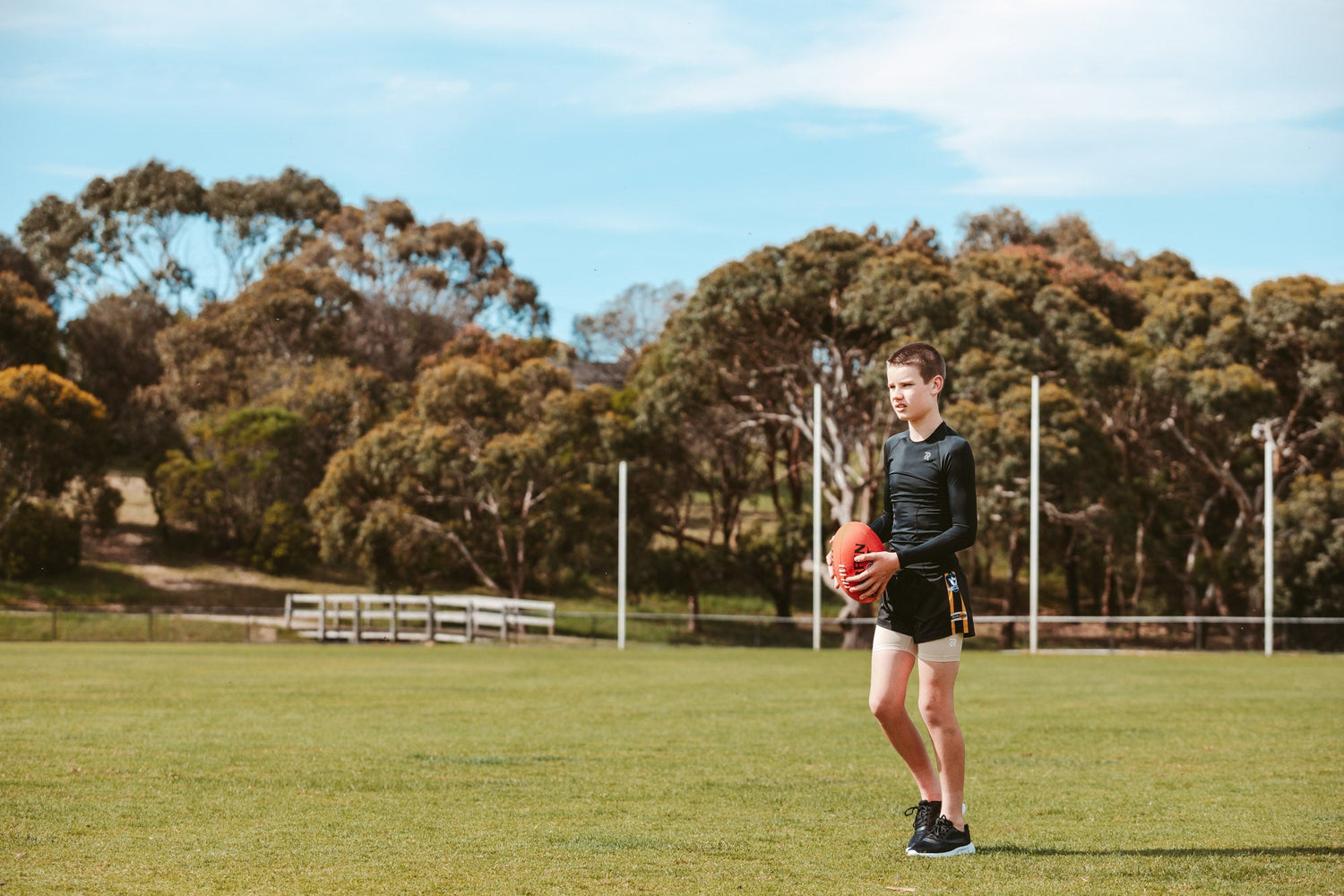 Under Uniforms &amp; Training Gear