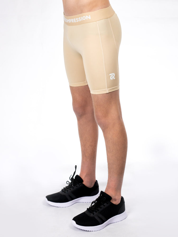 Youth Compression Half Short – Real Compression